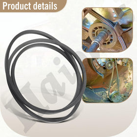 Haiouus pulleys kit assembled on HU800AWD for durable replacement.