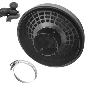 Haiouus rain air filter cover on Kawasaki FR series protecting engine from rain and debris