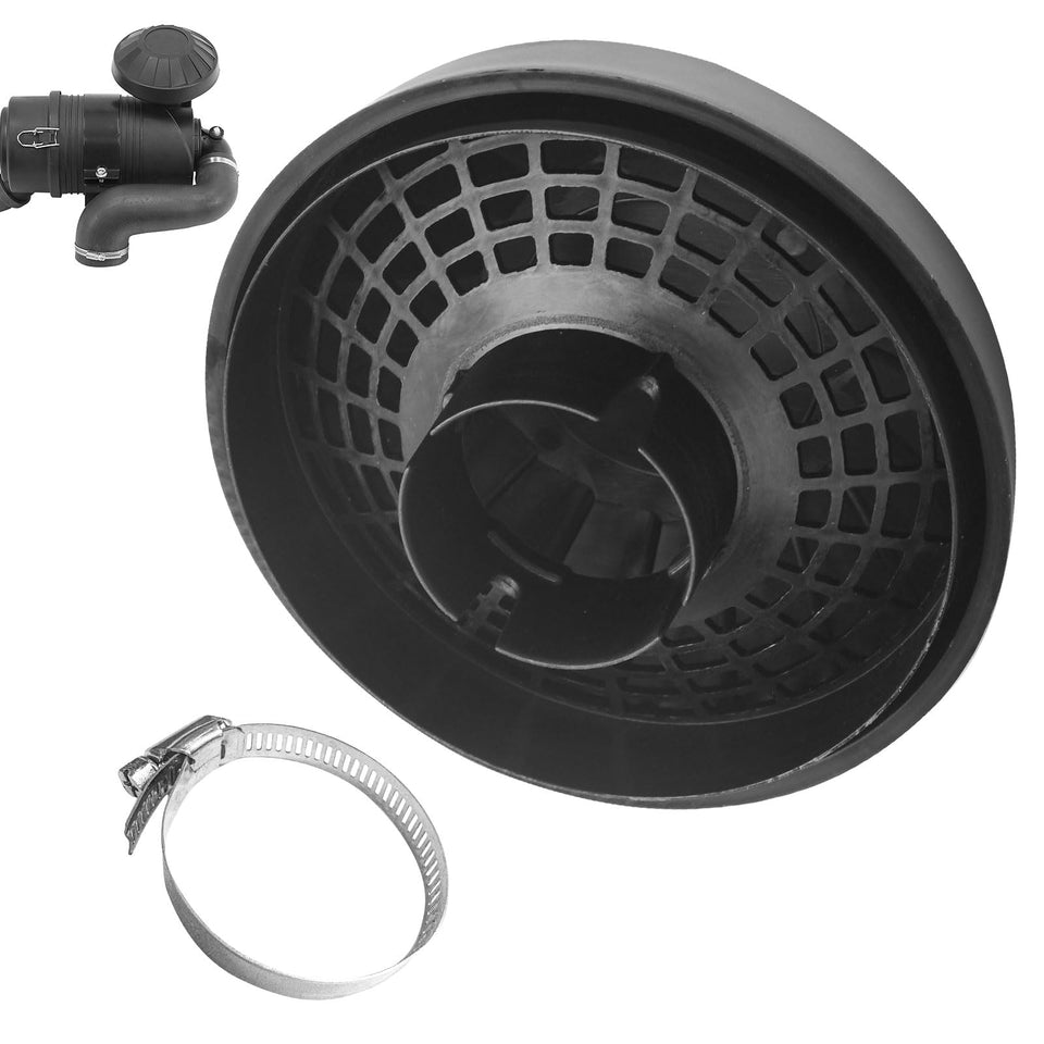 Haiouus rain air filter cover on Kawasaki FR series protecting engine from rain and debris