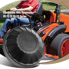 Haiouus rain-cap installation guide for easy mower maintenance