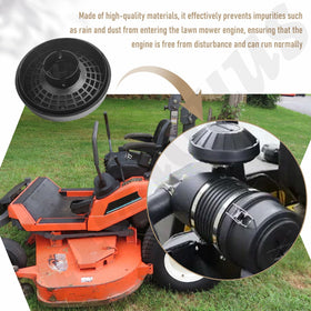 Haiouus rain cap on mower engine keeps rain out during use
