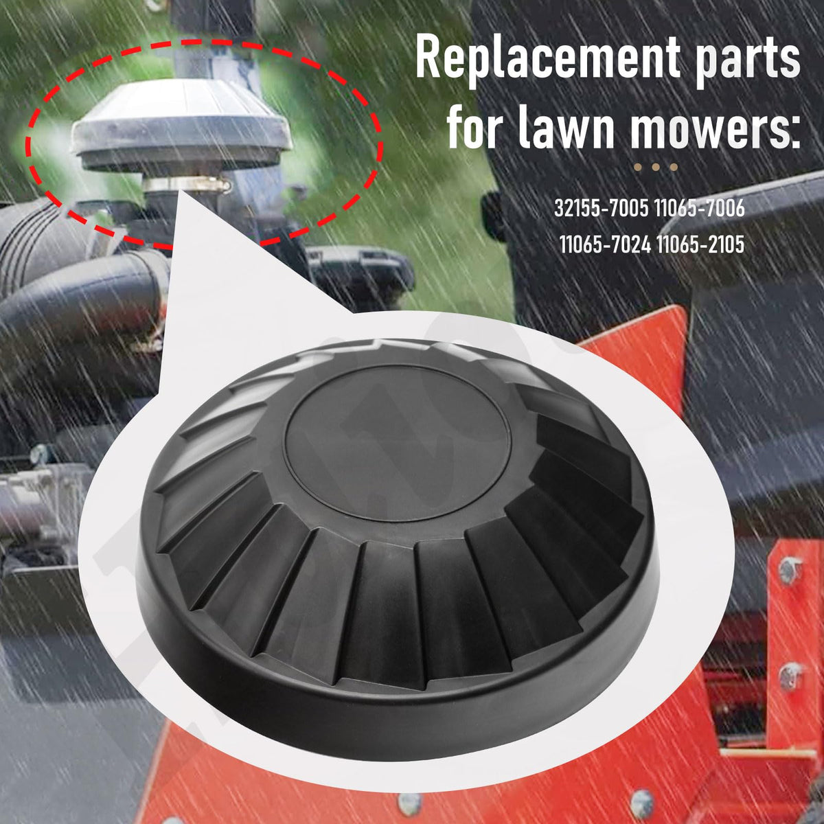 Haiouus replacement cap compatible with 32155-7005 and related parts