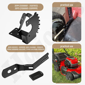 Haiouus replacement kit includes essential parts for Toro compatibility