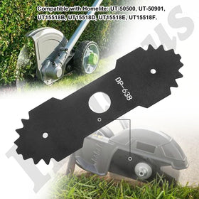 Haiouus compatible 638006008 blade fitting Ryobi RY13050 and related models.
