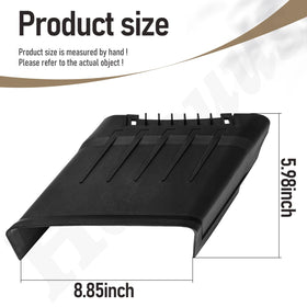 Haiouus side discharge chute compatible with RY401170 helps clean edging and tidy paths.