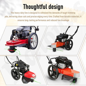 Haiouus trimmer line compatibility with DR Power Equipment for easy upgrades