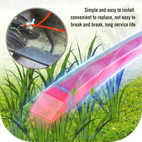 Haiouus trimmer line offers long service life with simple replacement.