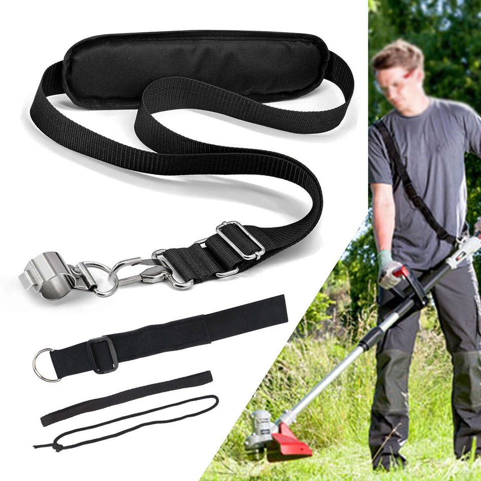 Haiouus trimmer strap universal compatibility enhances comfort and control.