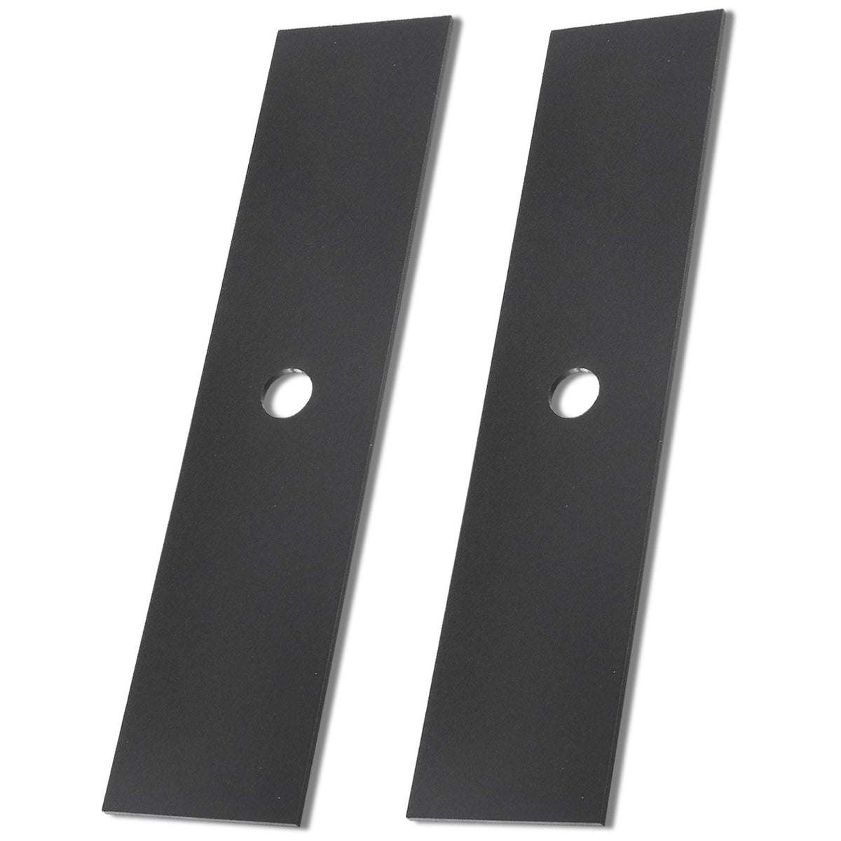 Haiouus universal 9x2 edger blade center hole close-up, durable edge for clean cuts.
