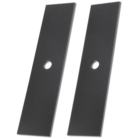 Haiouus universal 9x2 edger blade center hole close-up, durable edge for clean cuts.