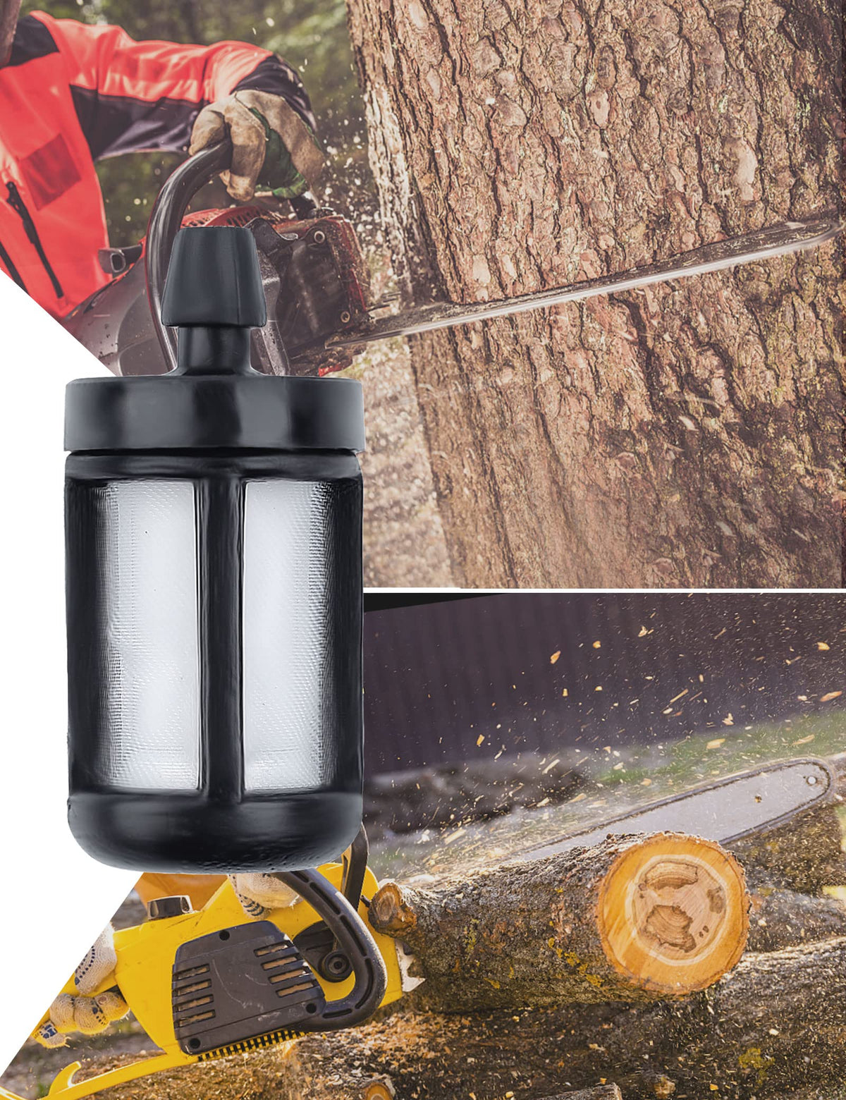 HAISHINE 10pcs pack saves time with ready-to-install fuel filters.