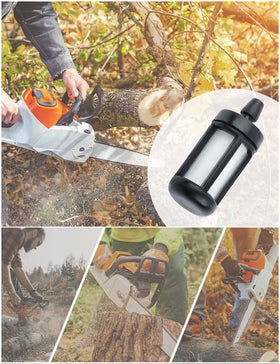 HAISHINE fuel filter compatibility with multiple STIHL models enhances versatility.