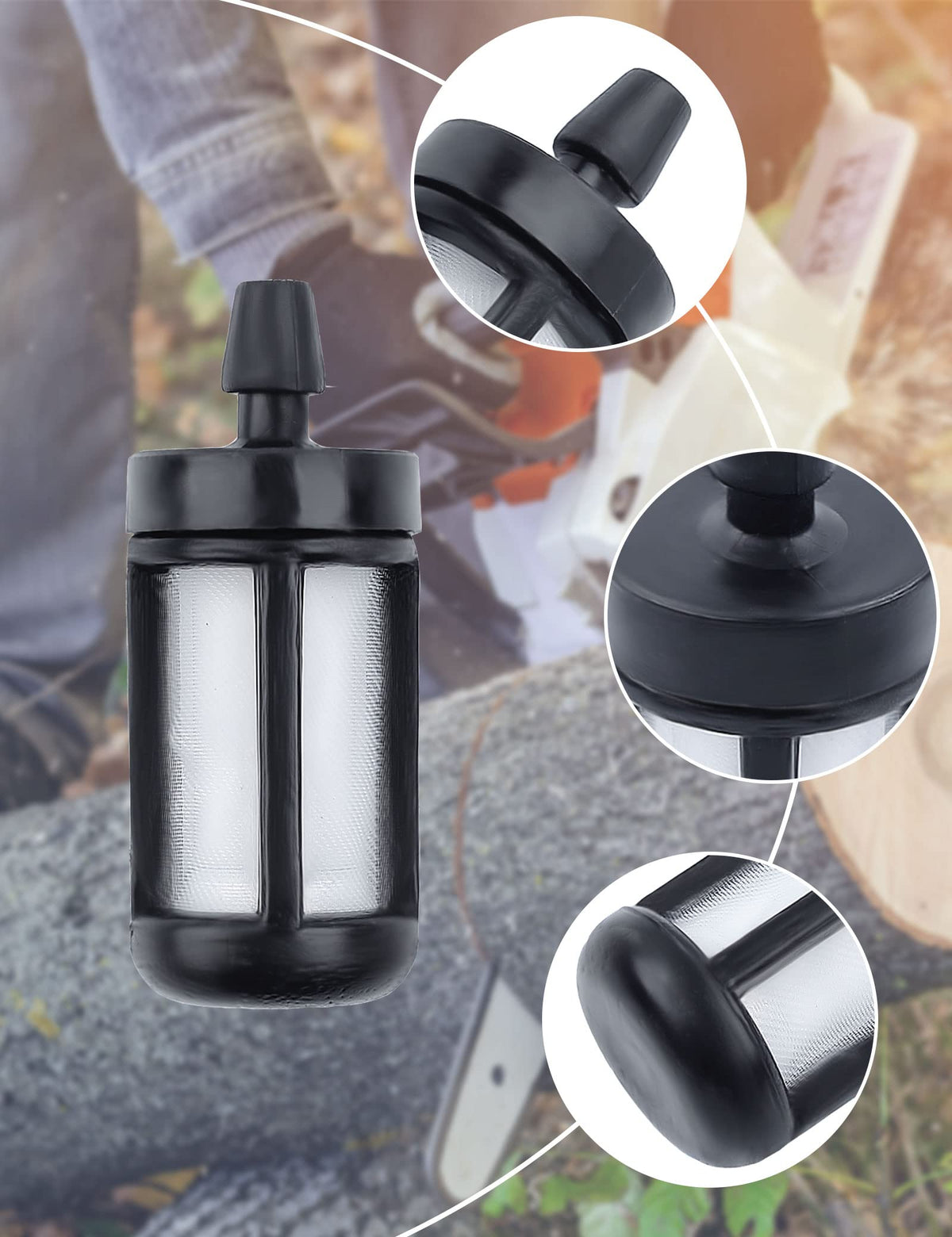 HAISHINE ZF4 ZF5 inlet compatibility illustration helps quick selection.