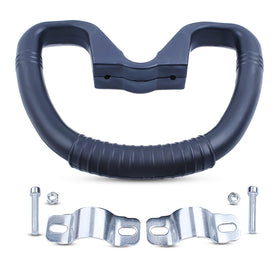 HAISHINE loop handle bar mount for STIHL FS55 improves grip during trimming