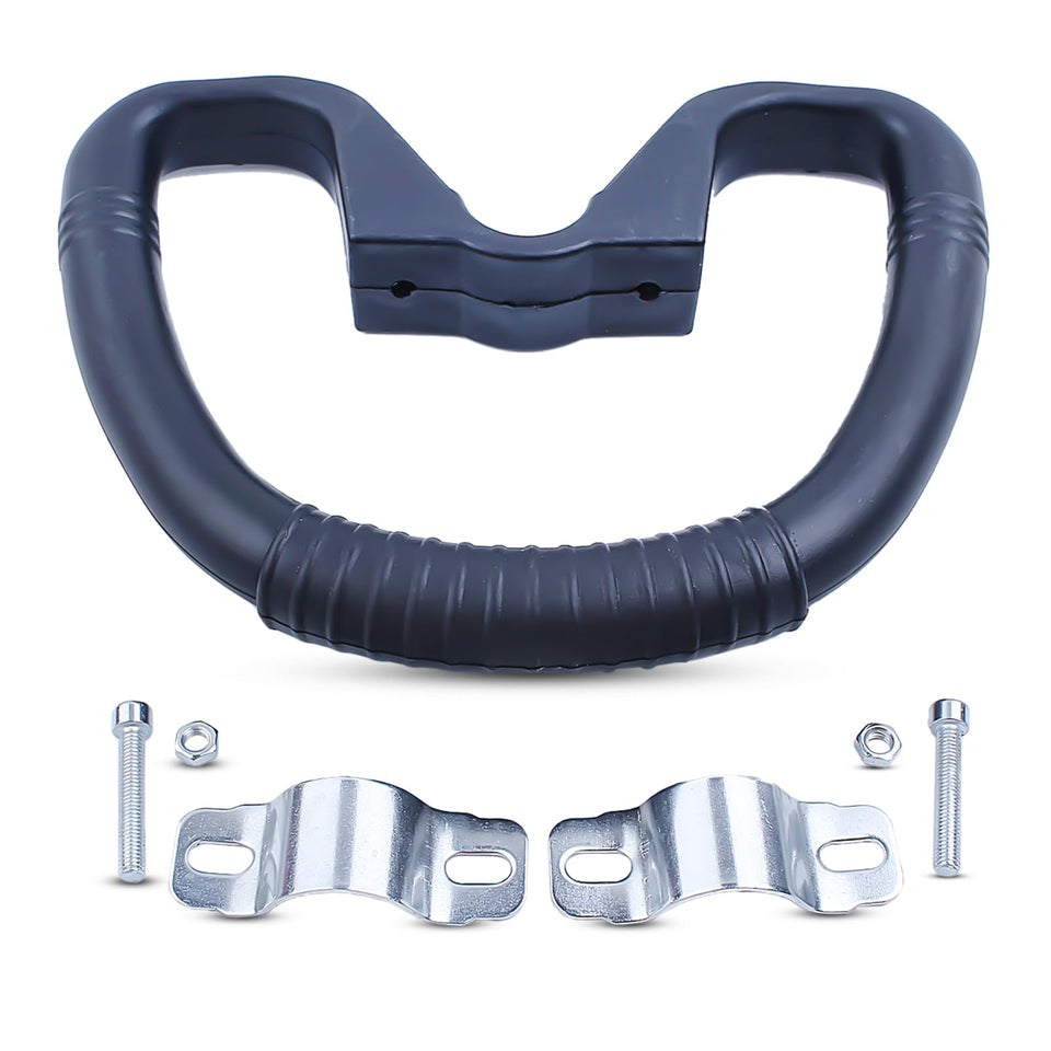 HAISHINE loop handle bar mount for STIHL FS55 improves grip during trimming