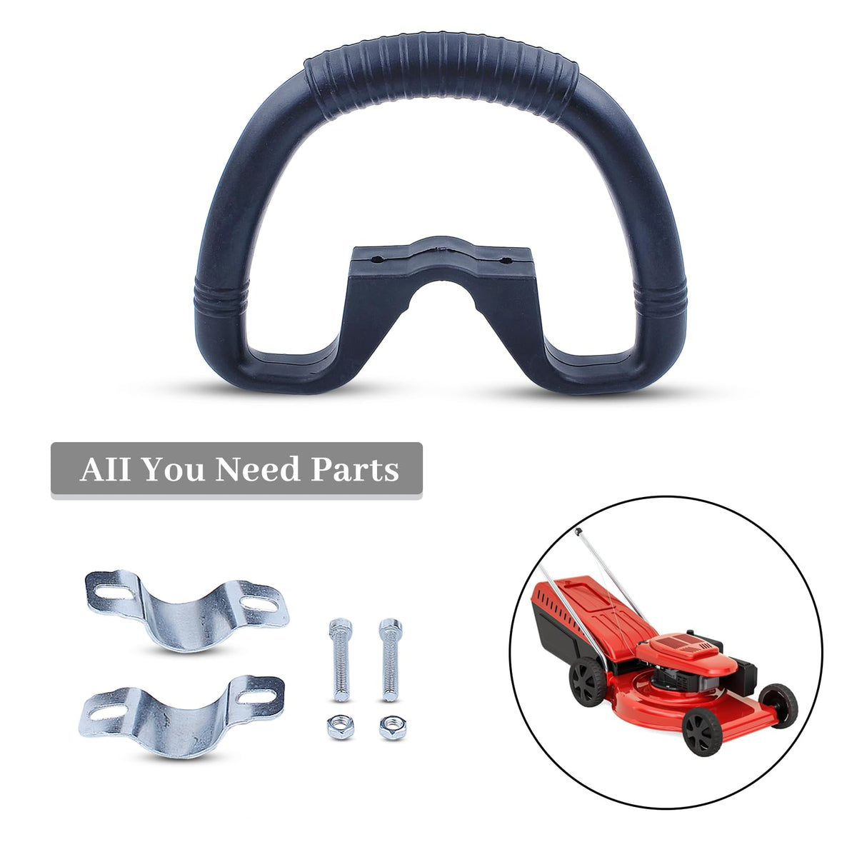 HAISHINE loop handle bar mount for STIHL FS62 simplifies installation
