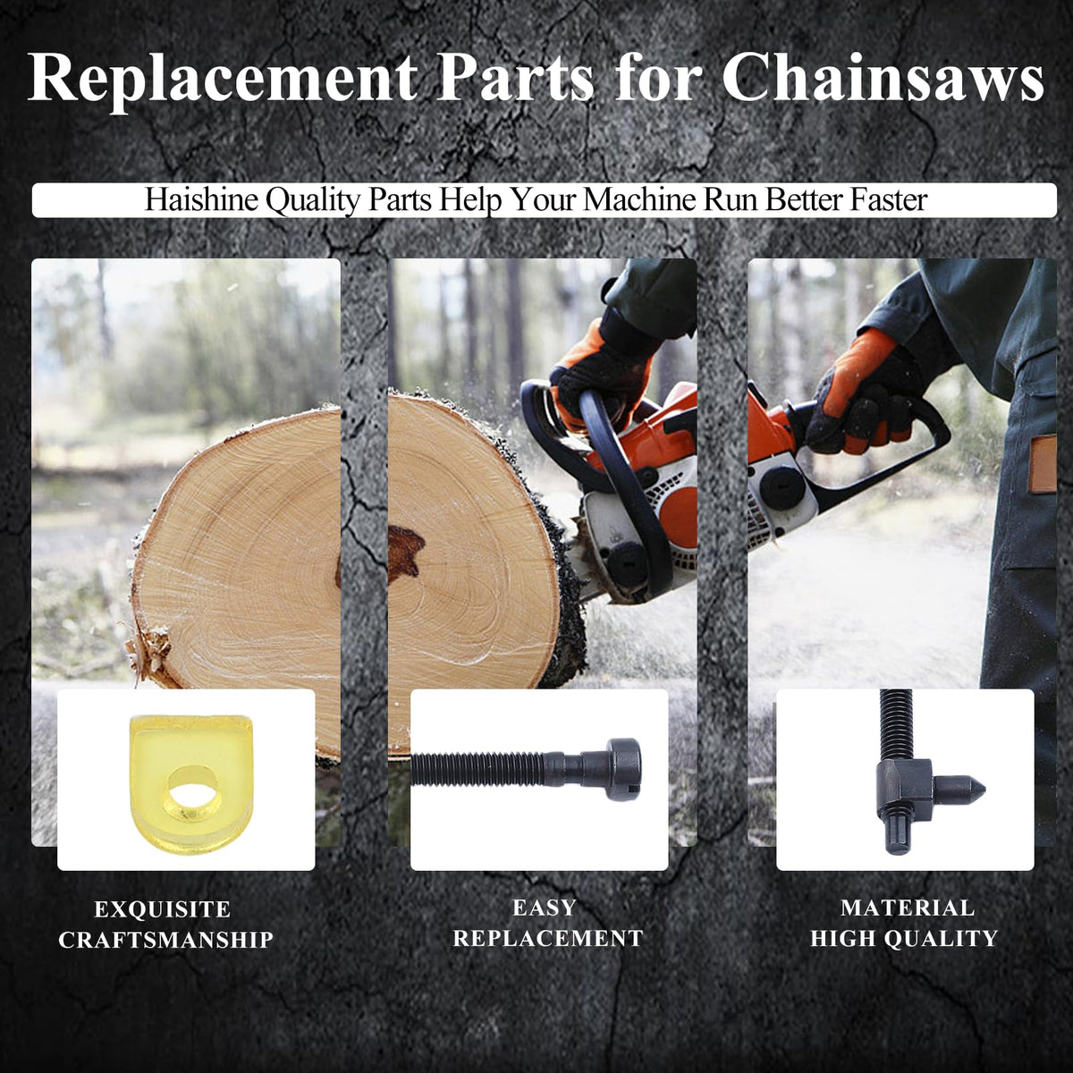 HAISHINE pack two chain adjusters for reliable replacement of worn tensioners