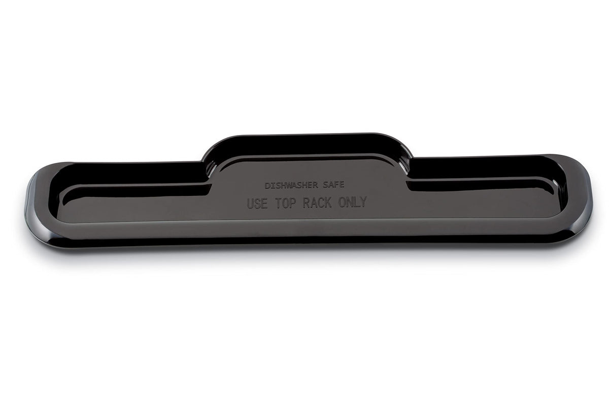 HAKANO replacement grease catcher for Foreman grills, durable plastic and heat resistant
