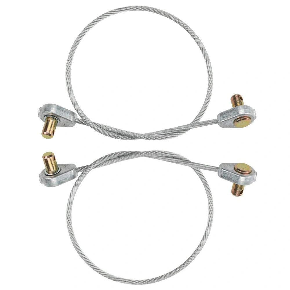 HAKATOP deck lift cable for Cub Cadet and Rotary mowers showing compatibility with 946-0968 and 746-0968.