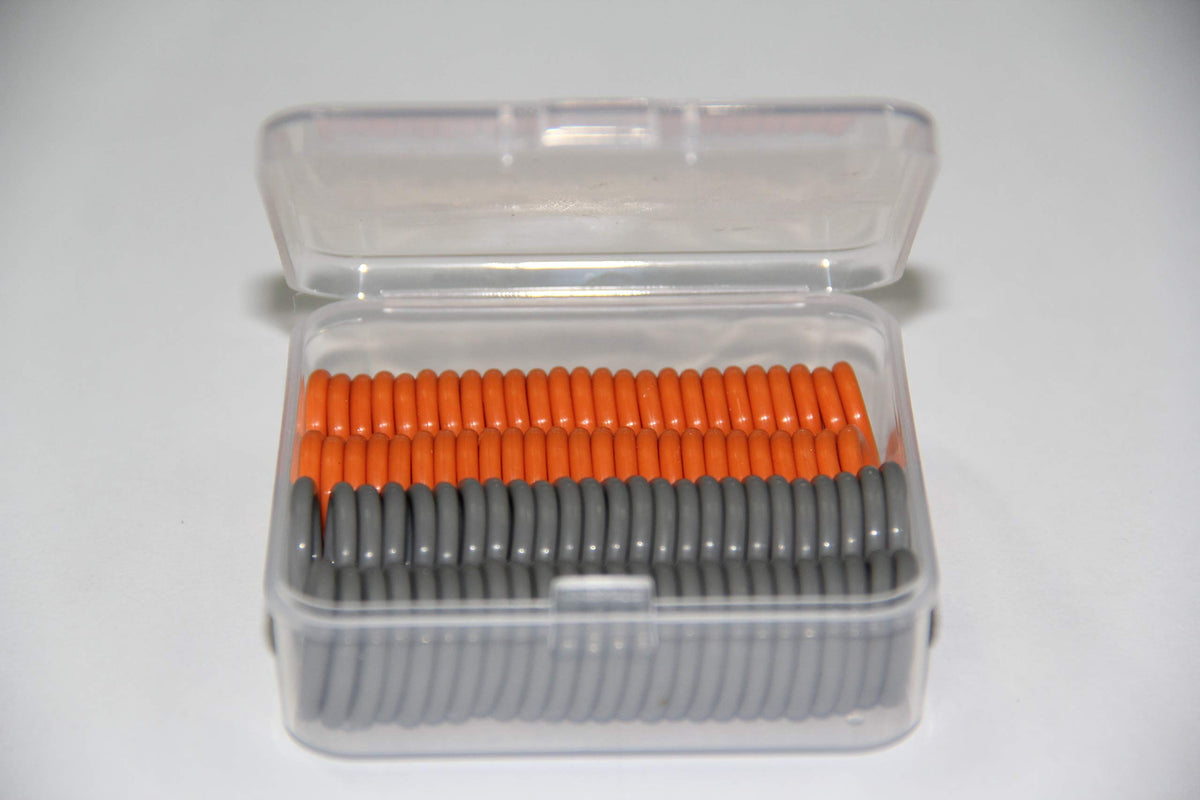 HAKATOP grey O-rings for 3/8-inch quick-connects provide tight, leak-free connections.