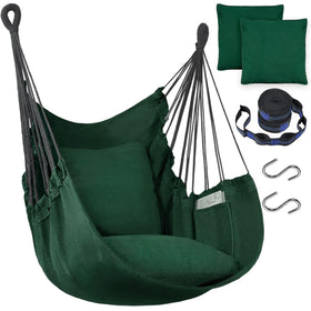 Halalona hammock chair seat cushion for cozy lounging at home