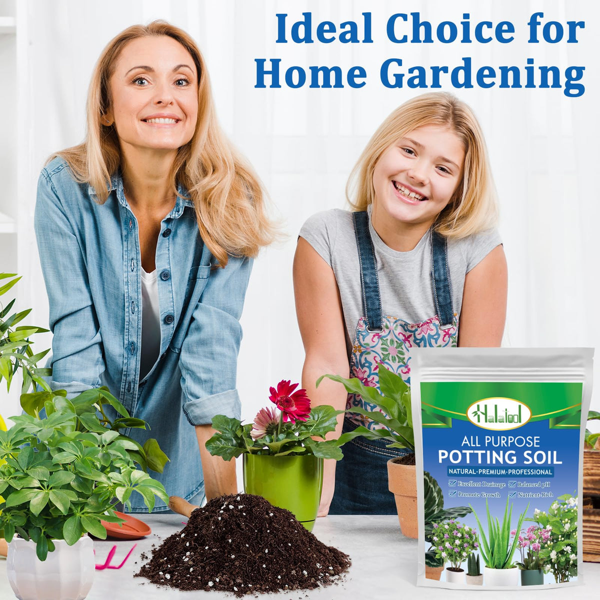 Halatool potting mix for aquariums absorbs impurities for clearer water