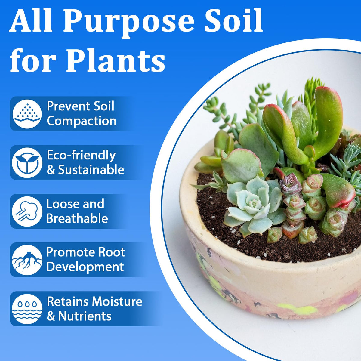 Halatool bonsai soil mix stabilizes roots with balanced nutrients