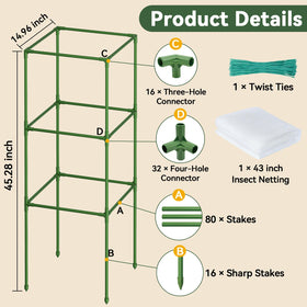 Halatool bottom-pointed design eases soil insertion for potted plants