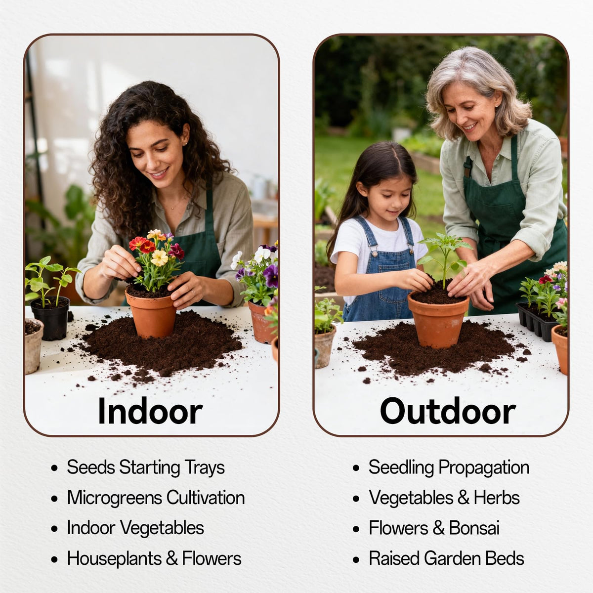 Halatool coco coir pellets suit compact indoor gardens and windowsill plantings.