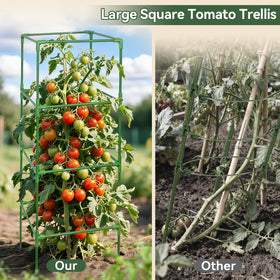 Halatool durable steel pipes with rust and UV protection extend garden life