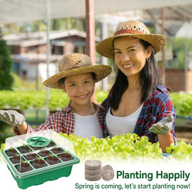Halatool easy-use seed starter kit for home gardeners