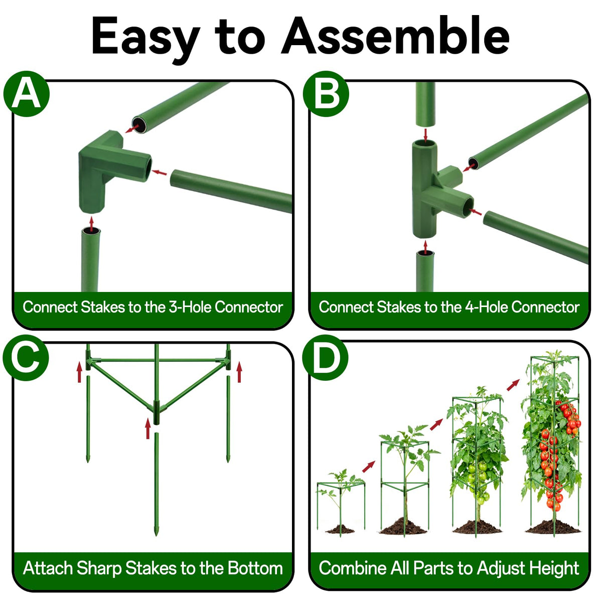 Halatool garden ready trellis suitable for pots raised beds and patios.