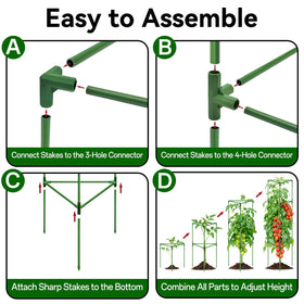 Halatool garden ready trellis suitable for pots raised beds and patios.