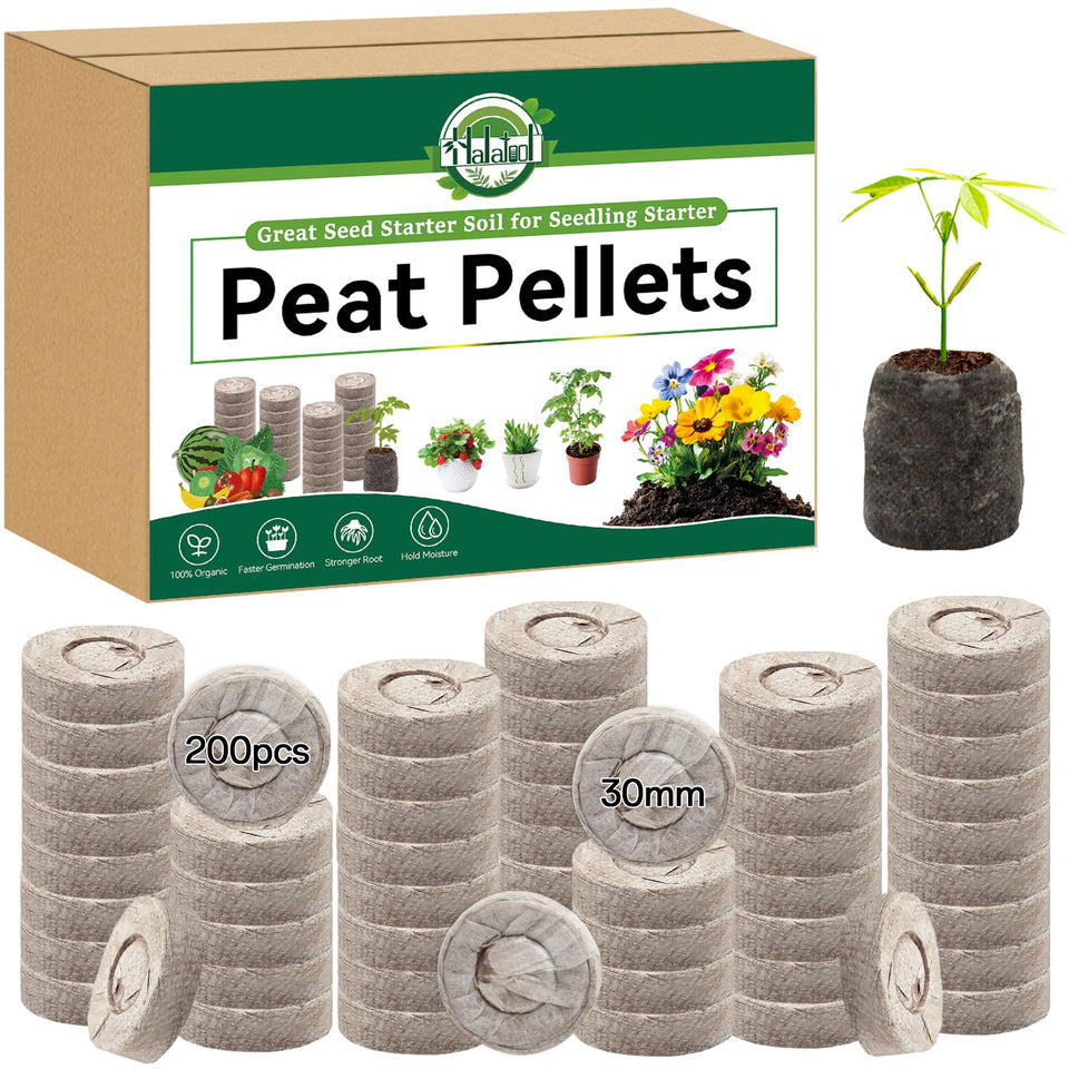 Halatool peat pellets 30mm pack ready for efficient seed starting and germination