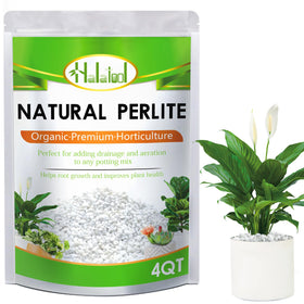 Halatool Perlite packaging shows uniform beads ideal for soil aeration