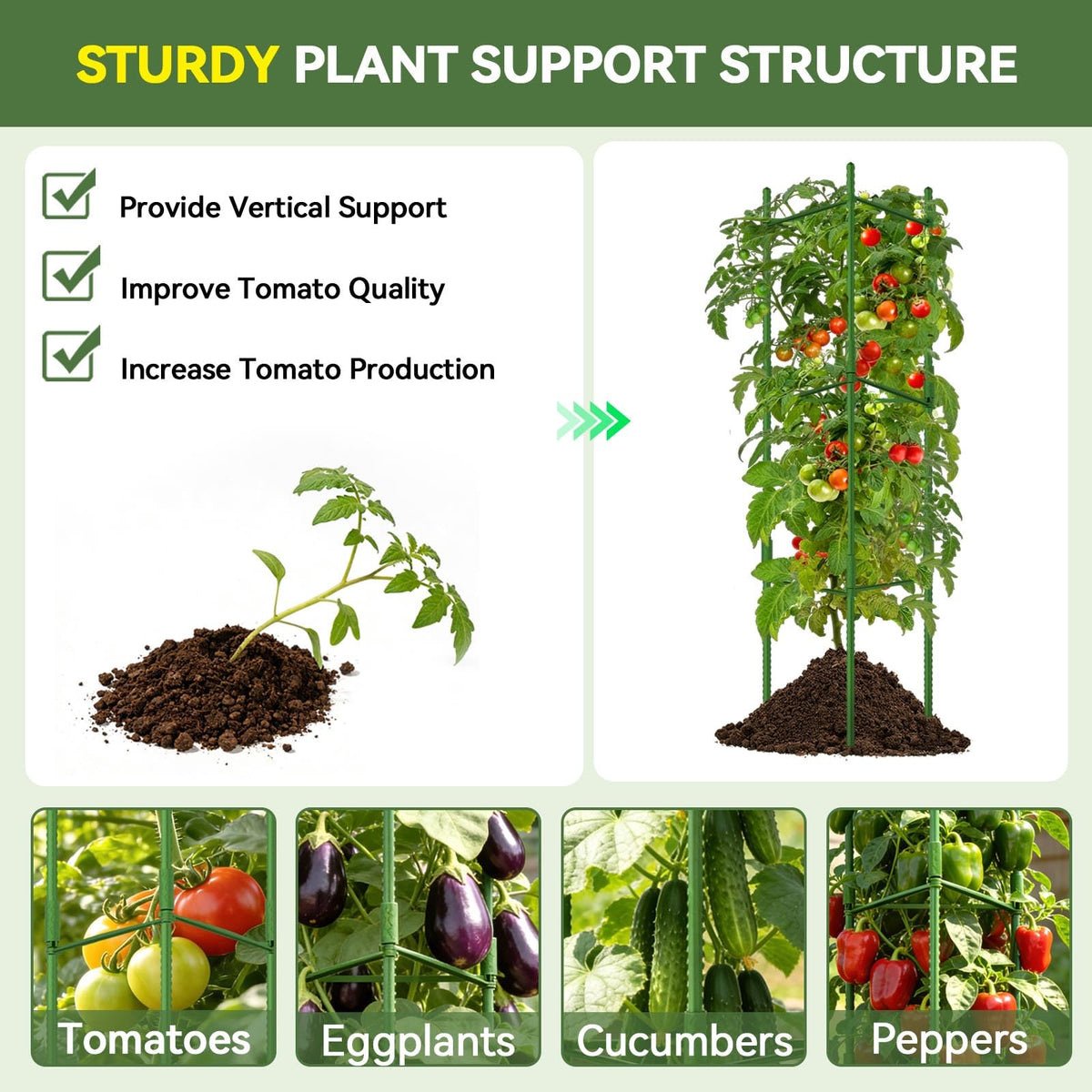 Halatool snap-on arms show flexible shaping for vines and trellises.