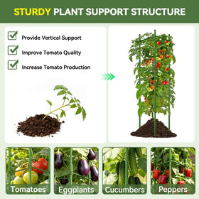 Halatool snap-on arms show flexible shaping for vines and trellises.