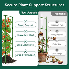 Halatool grow-together design enables easy height adjustment.