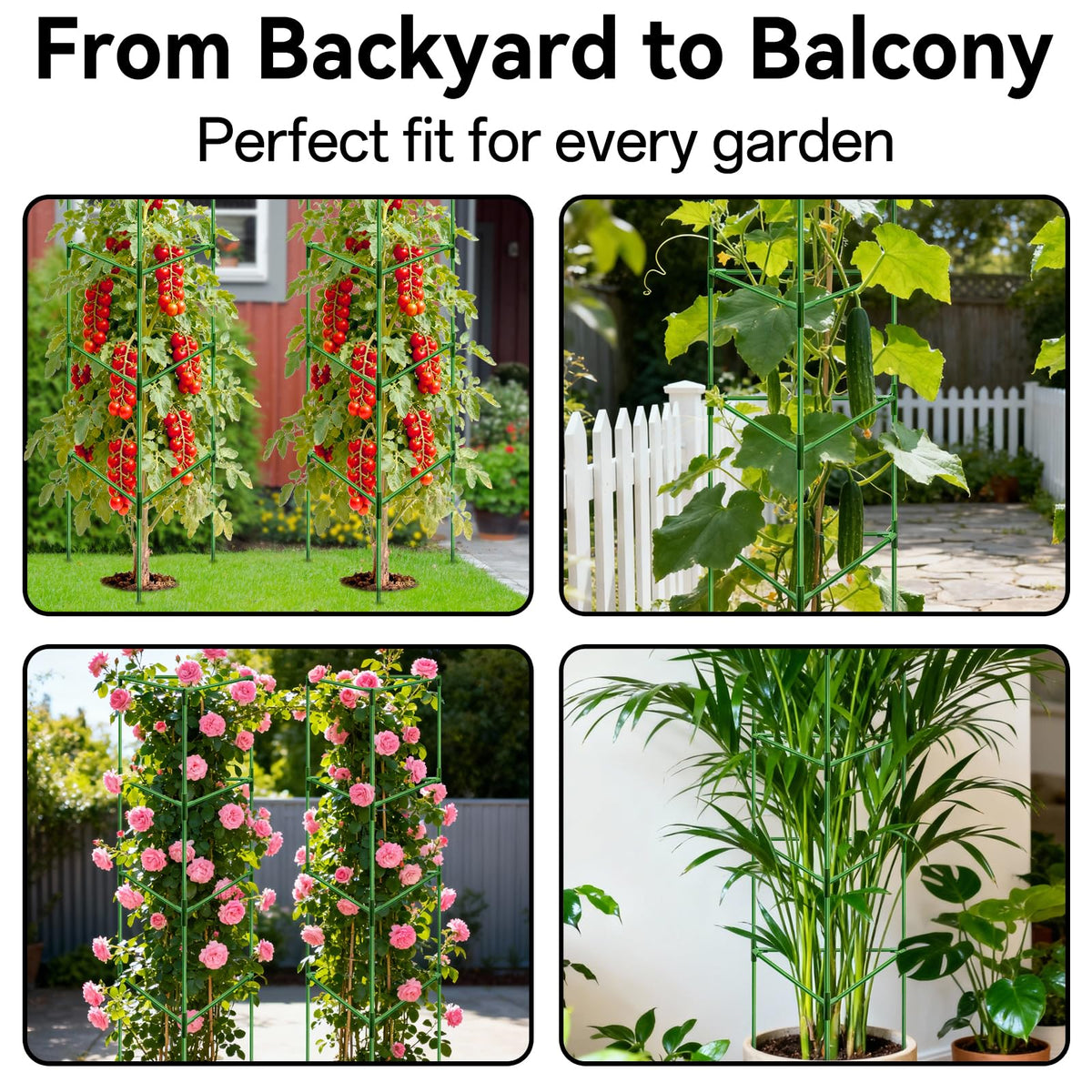 Halatool tool free assembly makes setup quick and storage easy.