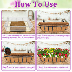 Halatool water-regulation liner for troughs helps prevent overwatering