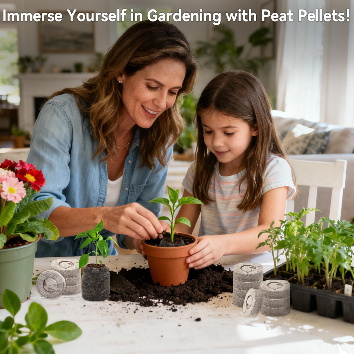 Halatool wide application for vegetables, herbs, and flowers in home gardens