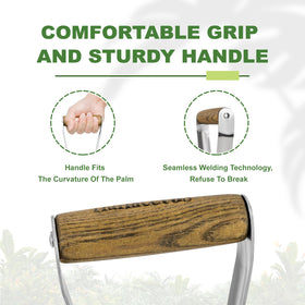 Haliaeetus tool built with non-bending construction for durability