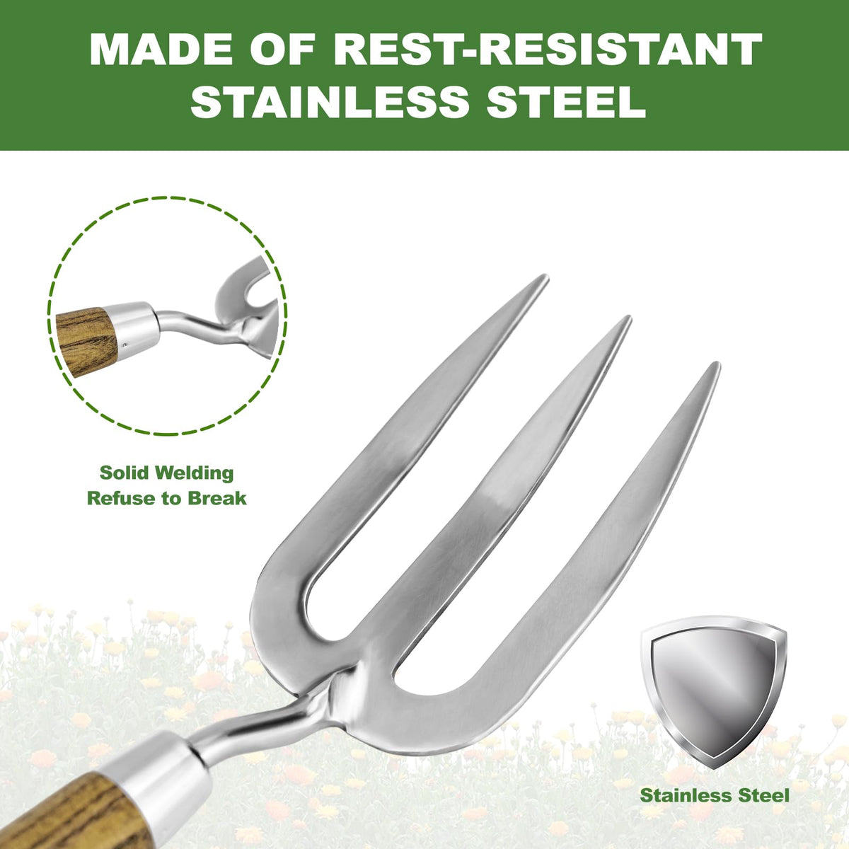 Haliaeetus seamless welds ensure durable, long-lasting digging performance