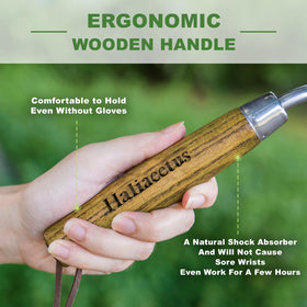 Haliaeetus ergonomic grip design reduces wrist strain during extended use