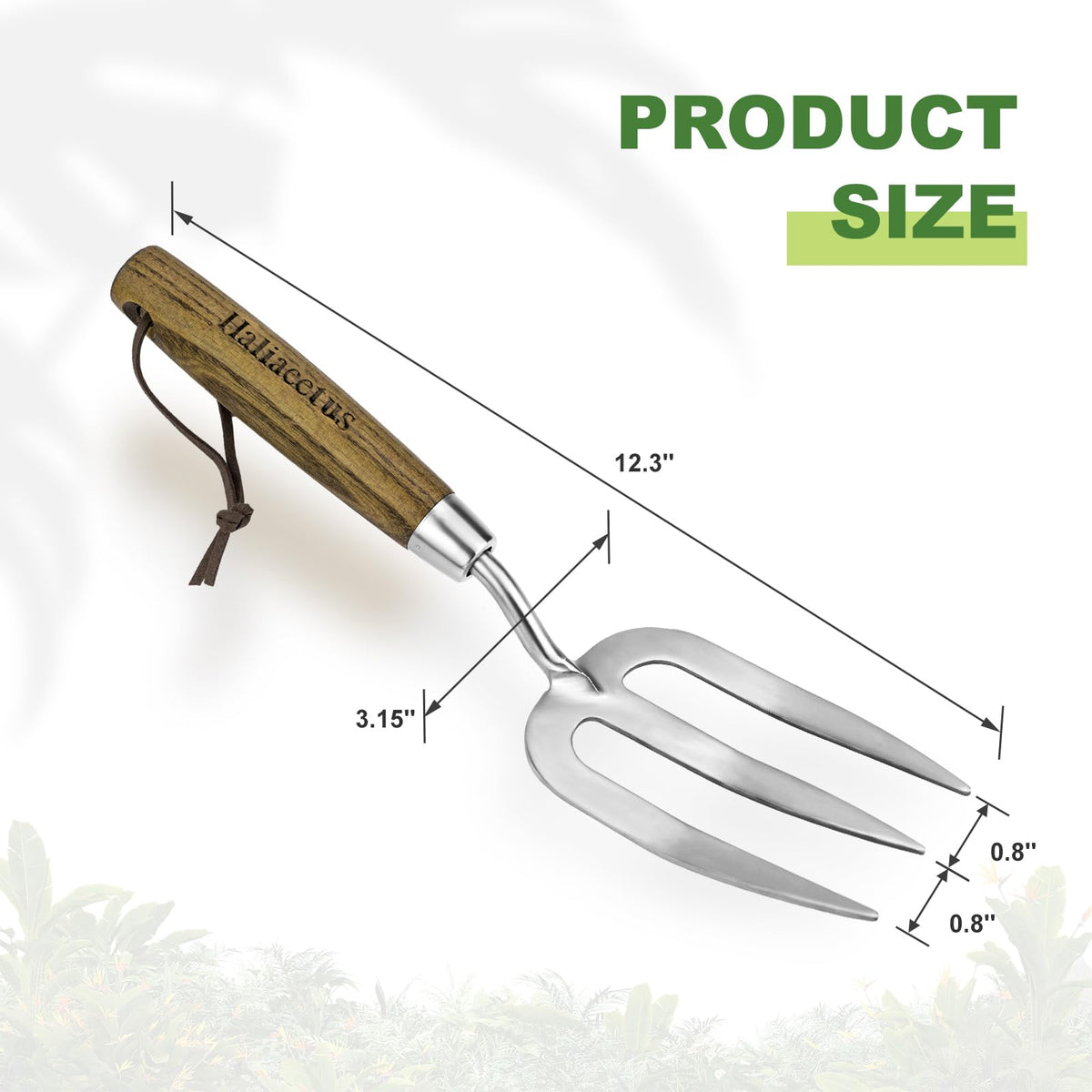 Haliaeetus lifetime warranty provides peace of mind for garden tasks