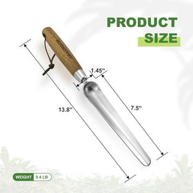Haliaeetus Seeding Widger is a reliable, long-lasting garden tool.
