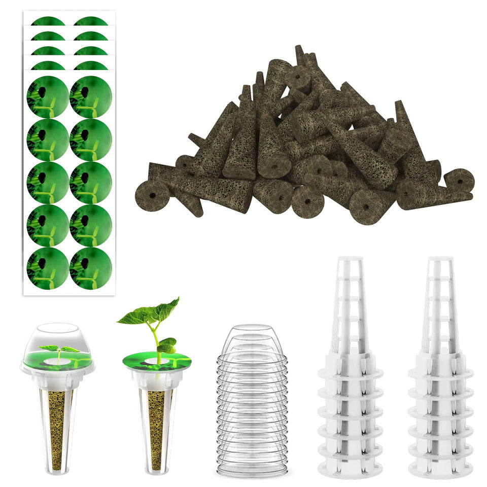 Haligo seed pod kit ready for Aerogarden-style systems, enabling versatile indoor growing.