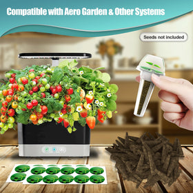 Haligo grow sponges 20-pack close-up, optimizing moisture for healthy seedlings.