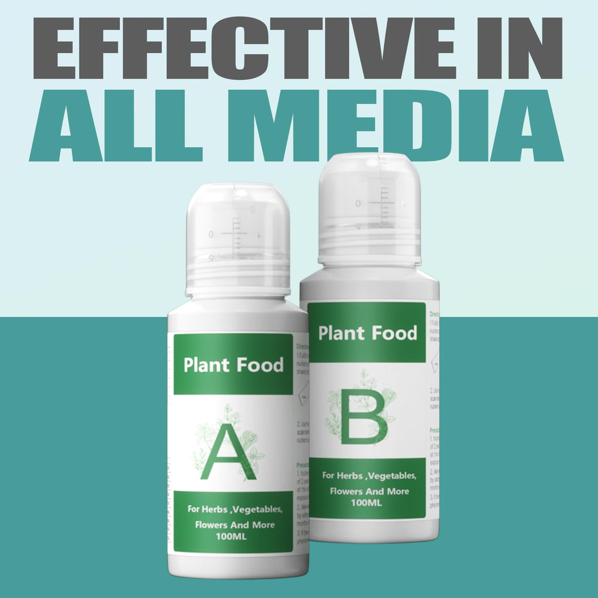 Haligo hydroponics solution in use boosts vibrant greens and herbs.