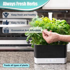 Haligo seed pod kit in-use setup, ready for year-round harvest exploration.